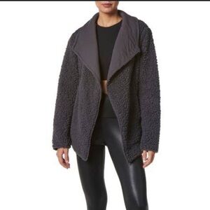 NWT Marc New York Performance Sherpa Cardigan